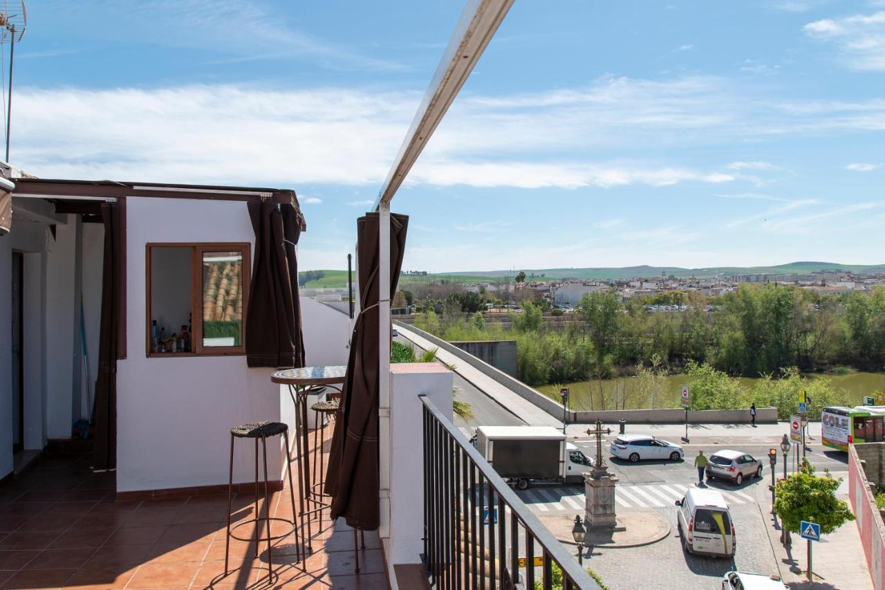 Atico Junto A La Mezquita Apartment Kordoba Bagian luar foto