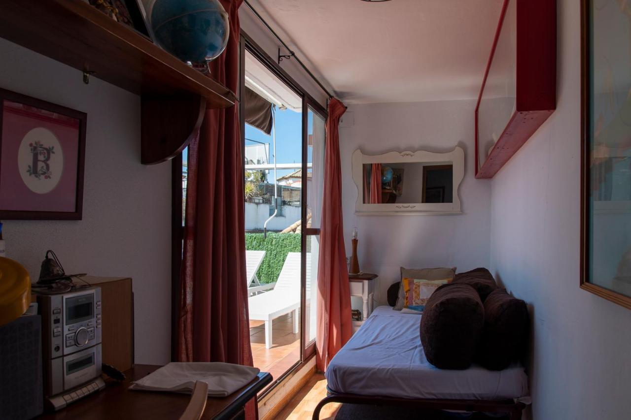 Atico Junto A La Mezquita Apartment Kordoba Bagian luar foto
