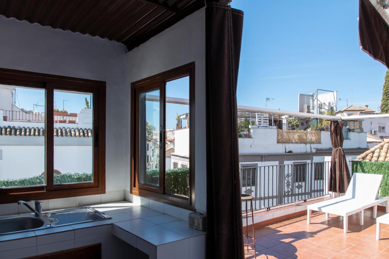 Atico Junto A La Mezquita Apartment Kordoba Bagian luar foto