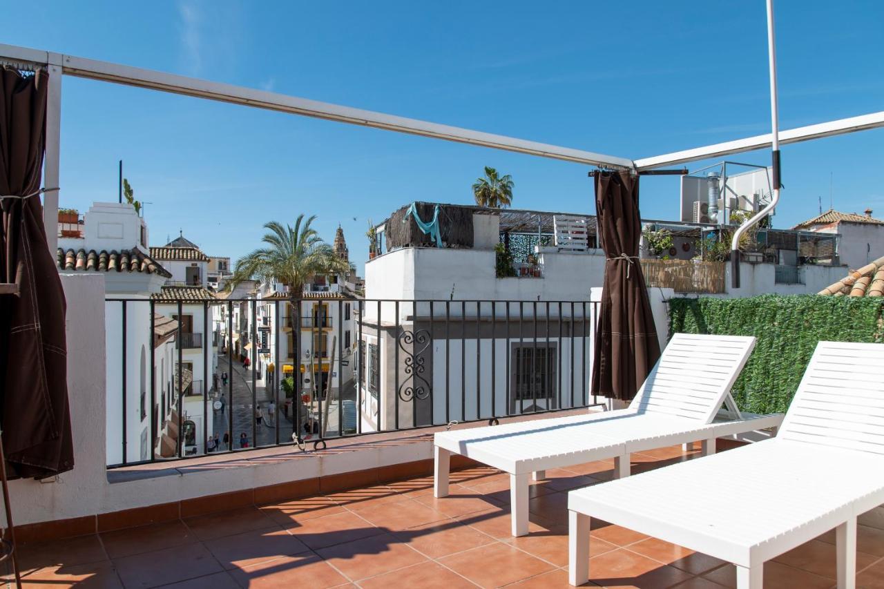 Atico Junto A La Mezquita Apartment Kordoba Bagian luar foto