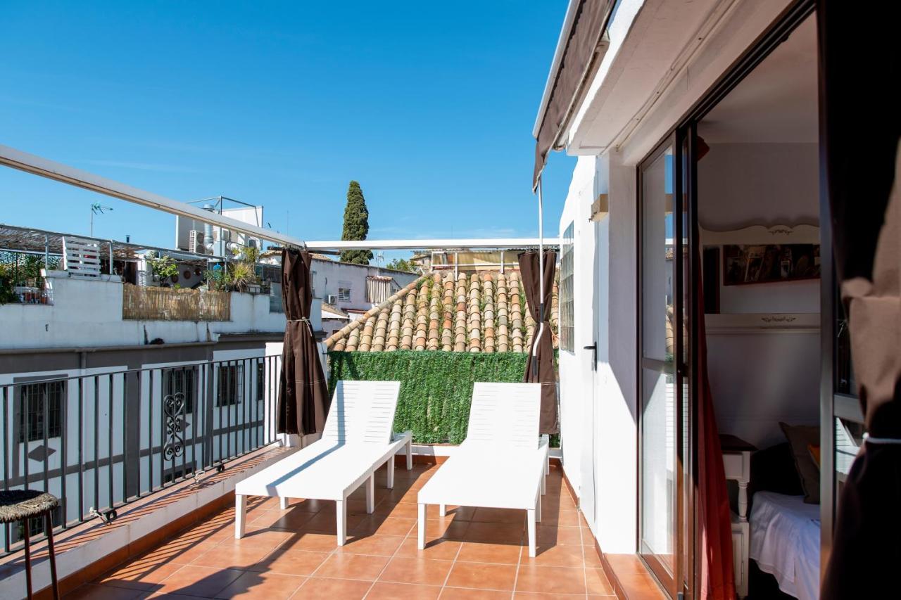 Atico Junto A La Mezquita Apartment Kordoba Bagian luar foto