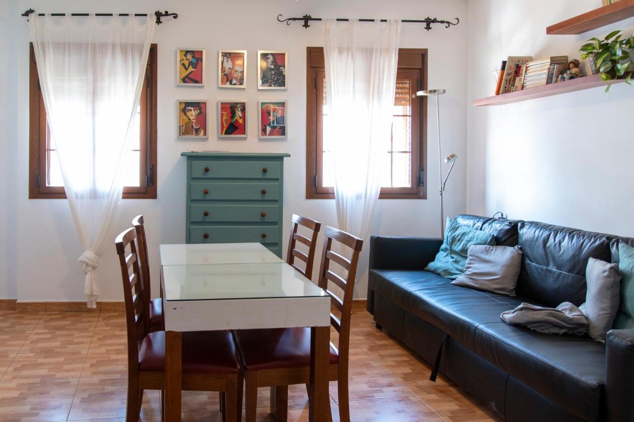 Atico Junto A La Mezquita Apartment Kordoba Bagian luar foto